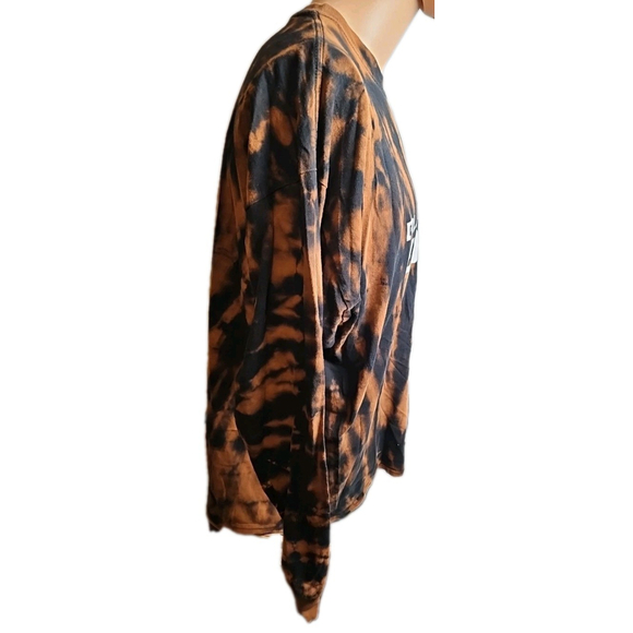 Call Of Duty II 2 Black Ops Zombies Promo Shirt Long Sleeve Tie Dye Size 2XL XXL - Picture 5 of 7
